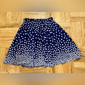 Miss Pinky EUC Polka Dot A Line Skirt Size Medium